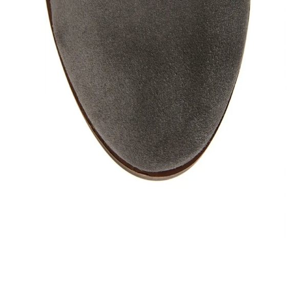 Vince Camuto Gray Suede Wide Calf OTK Boots - Picture 4 of 8